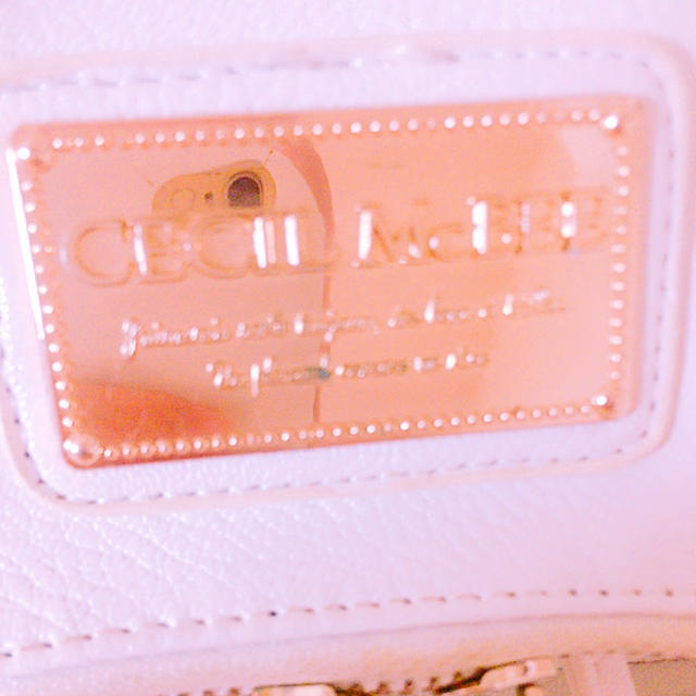 CECIL McBEE(セシルマクビー)のリュック レディースのバッグ(リュック/バックパック)の商品写真