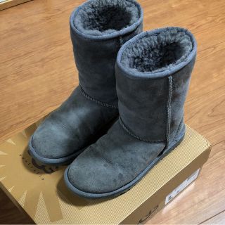 アグ UGG ブーツ グレー 23㎝(ブーツ)