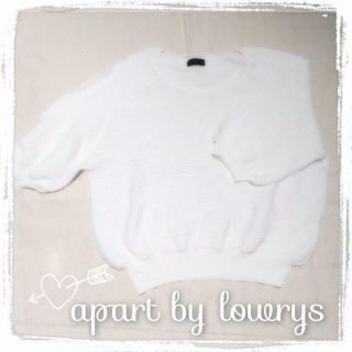 アパートバイローリーズ(apart by lowrys)のapart by lowrys◎ニット(ニット/セーター)