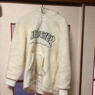 THRASHER スラッシャー ボアパーカー(パーカー)