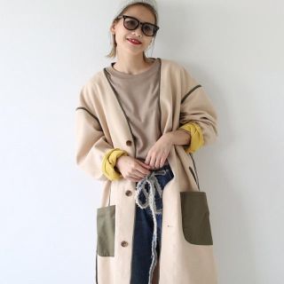 トゥデイフル(TODAYFUL)のTODAYFUL Military Liner Coat(ミリタリージャケット)