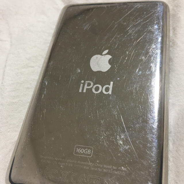 iPod classic 160GB black Apple MC297J/A iPod classic 160GB black Apple MC297J/A