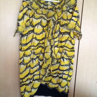 ツモリチサト(TSUMORI CHISATO)のツモリチサト シルクワンピース(ひざ丈ワンピース)