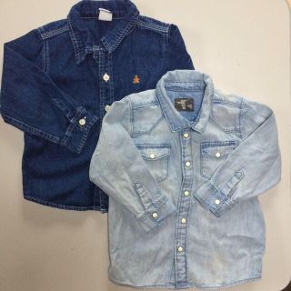 ギャップキッズ(GAP Kids)のGAP デニムシャツ(その他)