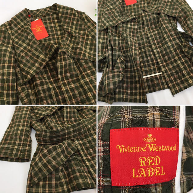 Vivienne Westwood(ヴィヴィアンウエストウッド)の新品タグ付き♡Vivienne Westwood ♡セットアップ♡ジャケット♡ レディースのレディース その他(セット/コーデ)の商品写真