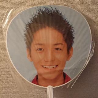 ジャニーズ(Johnny's)の錦戸亮☆Jr時代☆うちわ(アイドルグッズ)