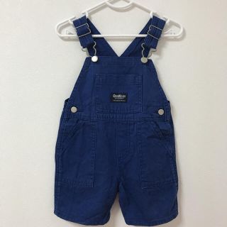 オシュコシュ(OshKosh)のOSHKOSH 80cm オーバーオール(パンツ)