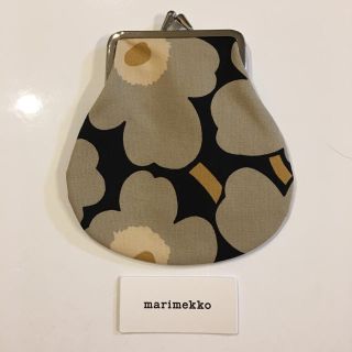 マリメッコ(marimekko)のmarimekko マリメッコ 完売Unikko がま口ポーチ(ポーチ)