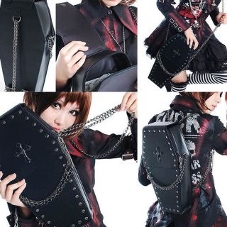 HELLCATPUNKS ゆら コラボ 棺桶 バッグ-