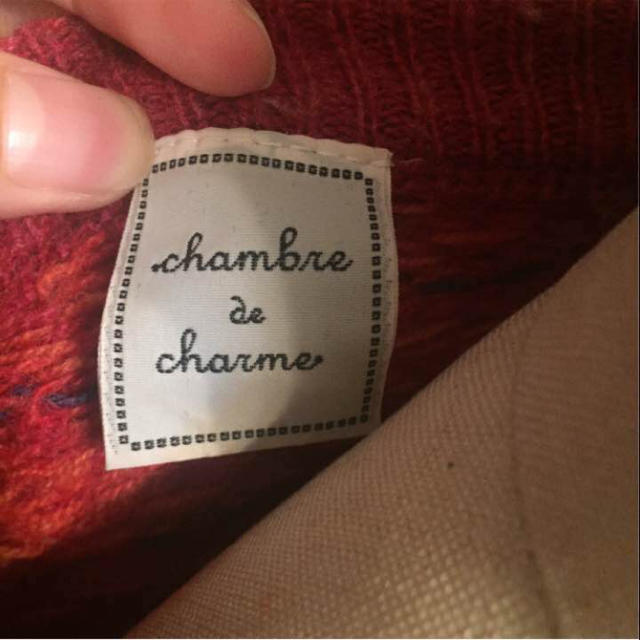 chambre de charme(シャンブルドゥシャーム)のニット レディースのトップス(ニット/セーター)の商品写真