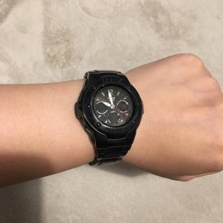 ベビージー(Baby-G)の1088.BABY-G CASIO 5001 JA ブラック(腕時計)