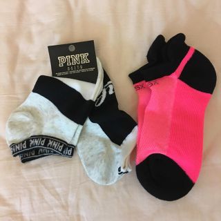 ヴィクトリアズシークレット(Victoria's Secret)のVictoria's Secret VICTORIA SPORTS ソックス(ソックス)