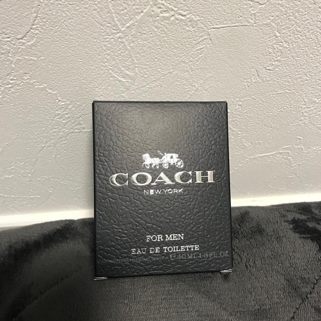 COACH(コーチ)のcoach 香水 オードトワレ コスメ/美容の香水(香水(男性用))の商品写真