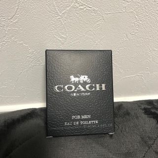 コーチ(COACH)のcoach 香水 オードトワレ(香水(男性用))