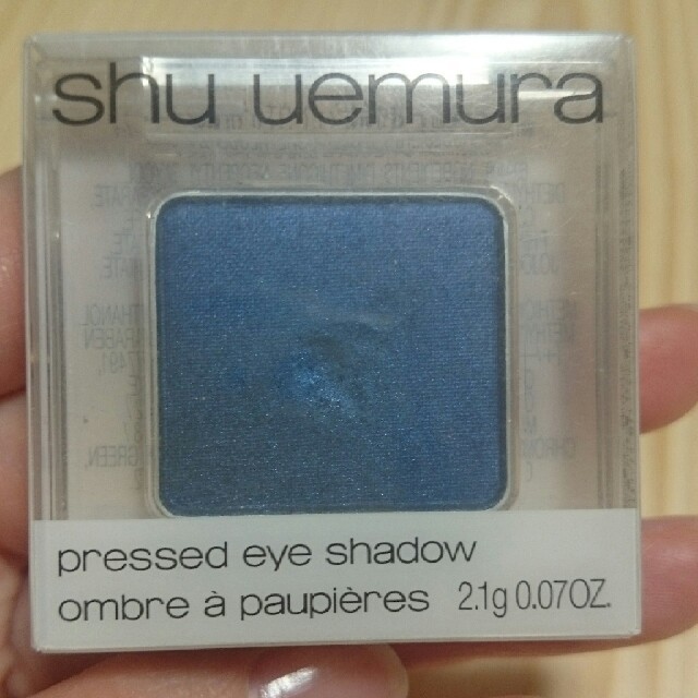 shu uemura(シュウウエムラ)の《最終価格》プレスドアイシャドーN ME ブルー 650 コスメ/美容のベースメイク/化粧品(アイシャドウ)の商品写真