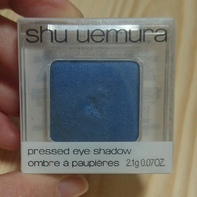 shu uemura(シュウウエムラ)の《最終価格》プレスドアイシャドーN ME ブルー 650 コスメ/美容のベースメイク/化粧品(アイシャドウ)の商品写真