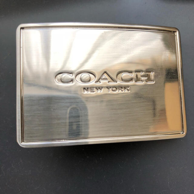 COACH(コーチ)のcoachベルトバックル メンズのファッション小物(ベルト)の商品写真