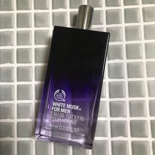 ザボディショップ(THE BODY SHOP)のホワイトムスク フォーメン オードトワレ(香水(男性用))