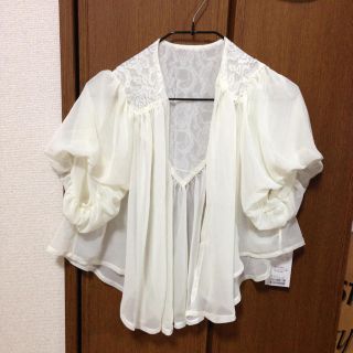 ダチュラ(DaTuRa)のDaTuRa  バックレースポンチョ(シャツ/ブラウス(半袖/袖なし))