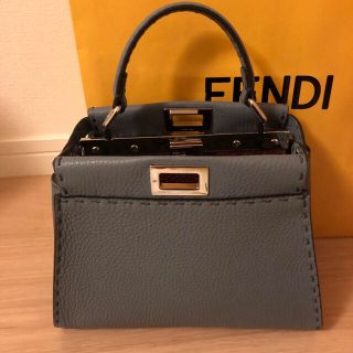 フェンディ(FENDI)のmiki様専用 新品未使用FENDI セレリア ミニピーカブー(ハンドバッグ)