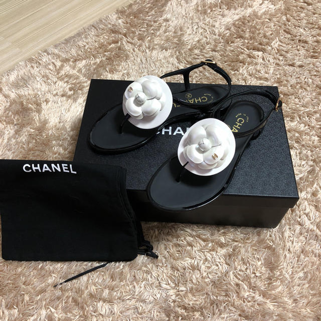 CHANELサンダル❤️新品❤️未使用❤️