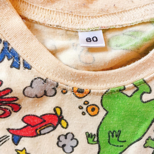 トップス キッズ/ベビー/マタニティのベビー服(~85cm)(Ｔシャツ)の商品写真