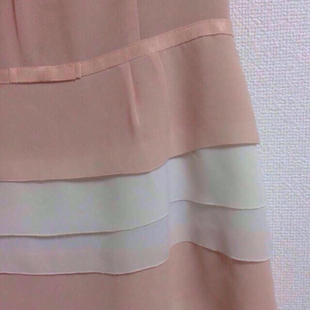 LAISSE PASSE(レッセパッセ)の美品♡ワンピース♡結婚式や二次会、お呼ばれにも♡ レディースのワンピース(ひざ丈ワンピース)の商品写真