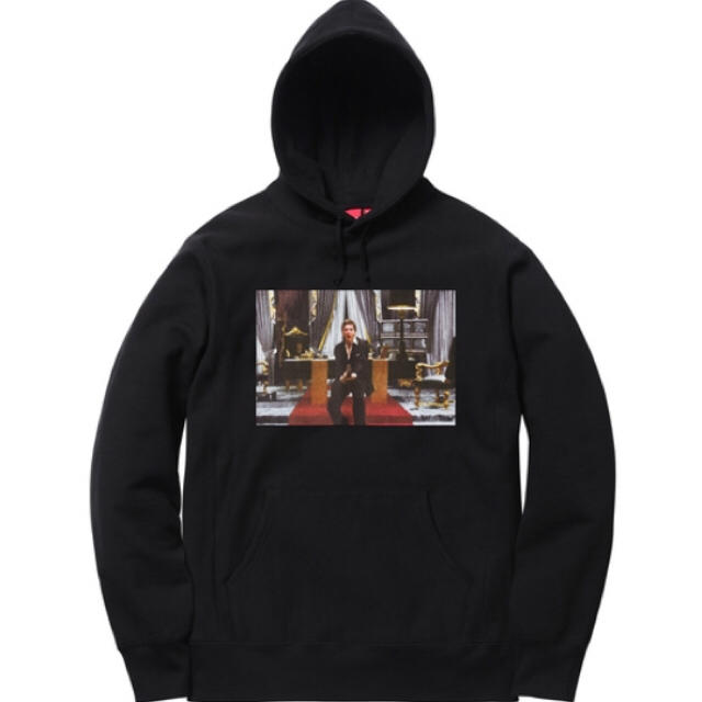 シュプリーム Scarface Friend Hooded Sweatshit