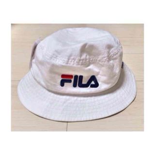 フィラ(FILA)の新品 FILA バケットハット(ハット)