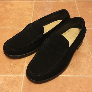 SEBAGO CLASSICローファー ブラックスエード B766012 箱あり(スリッポン/モカシン)