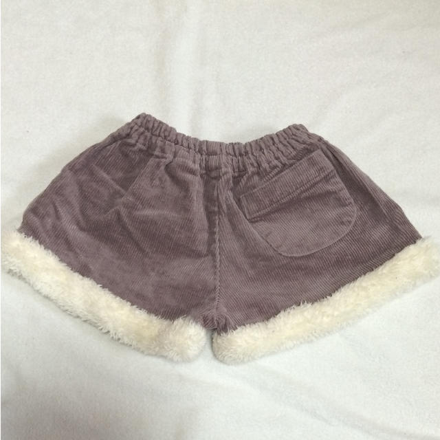 Combi mini(コンビミニ)のコーデュロイ ショートパンツ キッズ/ベビー/マタニティのベビー服(~85cm)(パンツ)の商品写真