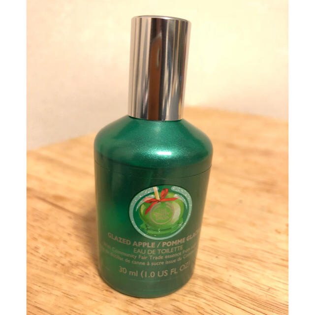 THE BODY SHOP(ザボディショップ)の値下げ！【ボディショップ】オードトワレ グレイズドアップル コスメ/美容の香水(香水(女性用))の商品写真