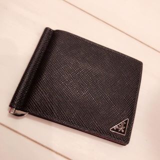 プラダ(PRADA)のPRADA 財布 二つ折り(マネークリップ)