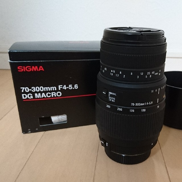 Sigma Nikonフルサイズ 望遠ズーム 70 300mm F4 5 6 Dg の通販 By Tugetti S Shop シグマならラクマ