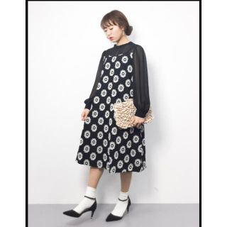 ドットアンドストライプスチャイルドウーマン(Dot&Stripes CHILDWOMAN)のDot＆Stripes CHILD WOMAN ワンピース(ひざ丈ワンピース)