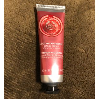 ザボディショップ(THE BODY SHOP)の【ボディショップ】フロステッドクランベリー✴︎ハンドクリーム✴︎(ハンドクリーム)