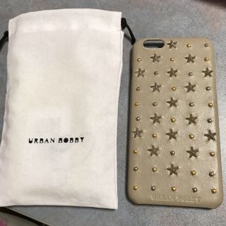 アーバンボビー(URBANBOBBY)のアーバンボビー  iPhone6 6s グレージュ URBANBOBBY(iPhoneケース)