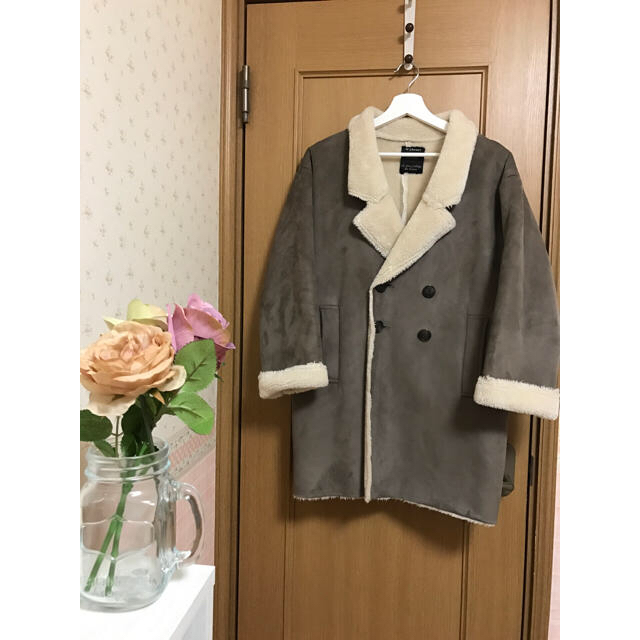 w closet(ダブルクローゼット)の専用！wcloset♥ムートンコート レディースのジャケット/アウター(ムートンコート)の商品写真