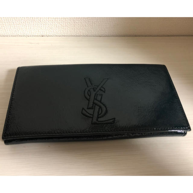 Saint Laurent(サンローラン)のサンローラン 長財布 カーキ★ レディースのファッション小物(財布)の商品写真