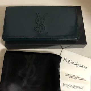 サンローラン(Saint Laurent)のサンローラン 長財布 カーキ★(財布)