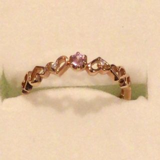 ジュエリーツツミ(JEWELRY TSUTSUMI)のジュエリー ツツミ リング K10  みここ様専用(リング(指輪))