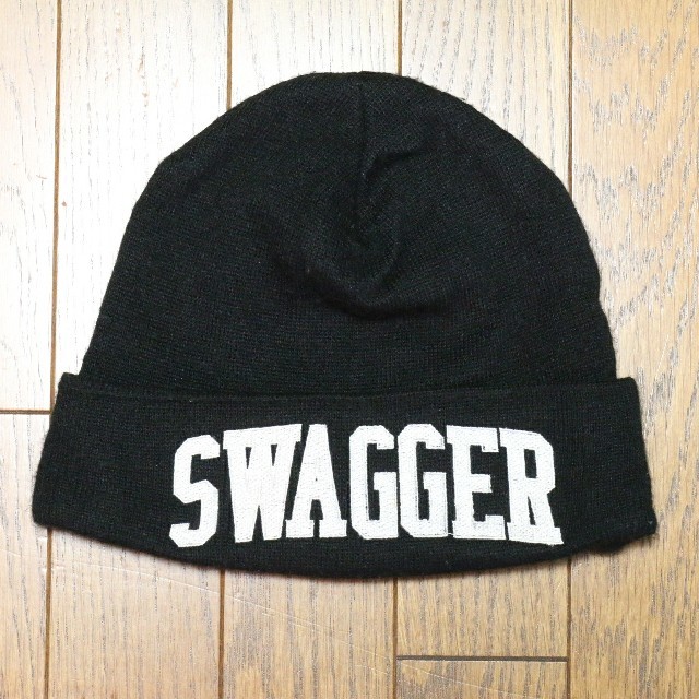 SWAGGER(スワッガー)のswagger スワッガー ニットキャップ メンズの帽子(ニット帽/ビーニー)の商品写真