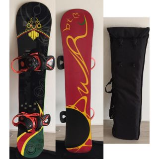 バートン(BURTON)のスノーボード セット 一式 BTM BURTON COBRA WORX(その他)