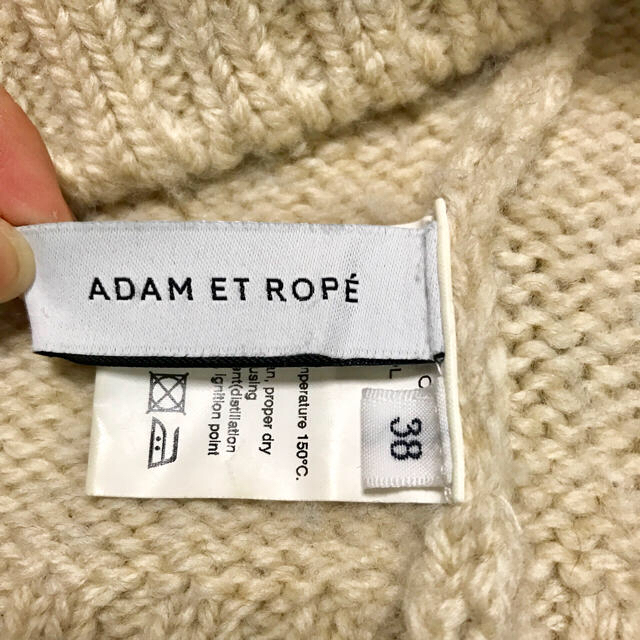 Adam et Rope'(アダムエロぺ)のアダムエロペ  adam et rope タートルニット レディースのトップス(ニット/セーター)の商品写真