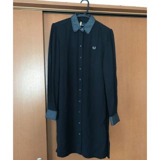 フレッドペリー(FRED PERRY)のシャツワンピース(ひざ丈ワンピース)