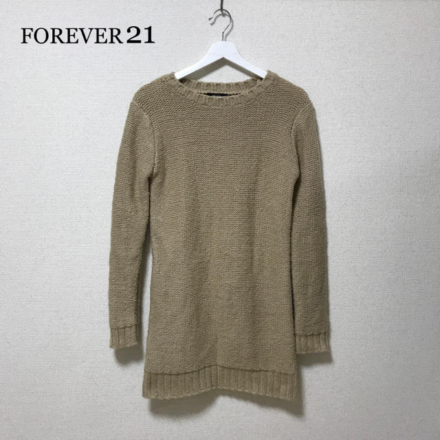 FOREVER 21(フォーエバートゥエンティーワン)のボリュームニット レディースのトップス(ニット/セーター)の商品写真