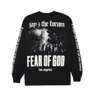 フィアオブゴッド(FEAR OF GOD)のFear of God jay-z forum long sleeve tee(Tシャツ/カットソー(七分/長袖))