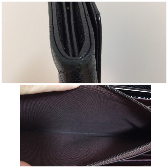 CHANEL(シャネル)のもんきち様専用◯シャネル キャビアスキン長財布 レディースのファッション小物(財布)の商品写真