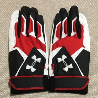 アンダーアーマー(UNDER ARMOUR)のUA バッティンググローブ アンダーシャツセット(グローブ)