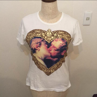 ヴィヴィアンウエストウッド(Vivienne Westwood)の【最終値下】Vienne Westwood 額縁 ロココ調 Tシャツ(Tシャツ(半袖/袖なし))